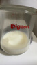 贝亲（Pigeon）玻璃奶瓶宽口径防胀气160ml S号奶嘴 1月+ AA186  实拍图