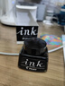 百乐（PILOT）【热门商品】非碳素墨水不堵笔 钢笔用墨水瓶装30ml INK-30-B原装进口黑色 实拍图