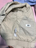 优衣库合作款男装女装PUFFTECH空气棉服休闲短茄克外套夹克479411 31 米色 XS /160/76A 实拍图