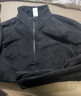 迪卡侬男式山地徒步摇粒绒保暖夹克MH100 黑色 4094318 L 实拍图