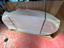 浪鲸（SSWW）卫浴人造石浴缸家用成人独立式薄边椭圆形民宿酒店泡澡深泡浴池缸 1.7m【PMMA高分子人造石】-哑光款 晒单实拍图