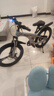 凤凰儿童自行车山地镁合金5-10-16岁学生车小孩单车碟刹减震变速 推荐：【镁合金车身-变速】银骑丨一体轮 22寸（身高140-160cm选择) 实拍图