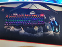 雷柏（Rapoo） V500PRO 有线背光机械键盘 104键全尺寸游戏电竞笔记本电脑多媒体办公吃鸡全键无冲键盘 黑轴 实拍图