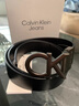 Calvin Klein Jeans男士商务休闲双面用ck字母金属扣孔腰带节日礼物HC0593 实拍图