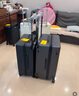 地平线8号（LEVEL8）行李箱男女密码学生登机箱20英寸旅行者系列经典PC万向轮拉杆箱黑 实拍图