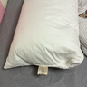 皮尔卡丹 羽绒枕全棉枕头 五星级酒店100%白鹅毛枕芯成人枕头芯 单只装 实拍图