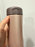 THERMOS膳魔师保冷保温杯400ml高真空不锈钢商务办公JCG-400 CAC 实拍图
