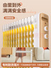 美的（Midea）【金缕衣】取暖器家用/电暖器/电暖气/加湿烘衣/13片全屋取暖器/电热油汀取暖器NY2213-18GW 实拍图