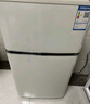 金松BCD-81JR复古小冰箱双门小型迷你冰箱家用办公室公寓宿舍租房客厅民宿冷藏冷冻彩色电冰箱母婴 【新升级二级能效】慕斯白81升 实拍图