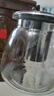 【京东物流】茶壶套装整套茶具大容量玻璃茶杯带滤网耐高温泡茶具 1000ML泡茶壶 1个 实拍图