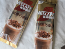 雀巢（Nestle）咖啡浓系列丝绒黑巧拿铁速溶奶咖减蔗糖冲调饮品17g*5条 实拍图
