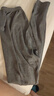 浪莎男士秋裤男100%纯棉薄款青年男生单件棉毛裤保暖线裤衬裤男 深灰1条【纯棉·抗菌·防螨】 3XL 【建议170-190斤】 实拍图