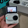 Insta360影石【旗舰首发】GO 3S 4K拇指相机Vlog骑行亲子宠物运动相机摄像机口袋相机（灵动白128G标准版） 实拍图