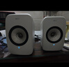 KEF【国家补贴】LSX II LT轻奢版 桌面音响蓝牙2.0立体声无线HiFi有源音箱  岩石白 实拍图