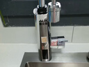 奥克斯（AUX）电热水龙头热水器加热水龙头快速热水变频恒温厨房下进水 【大屏数显】电镀银+漏保插头+万向喷头 实拍图