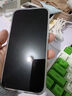 绿联 适用iPhone 13/14/16e钢化膜苹果13/16e/13Pro/14手机膜全屏覆盖晶钻高清防摔抗指纹无白边保护膜 实拍图