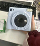 富士（FUJIFILM）instax SQUARE SQ1/SQ40立拍立得一次成像相机方形相纸拍照生日礼 SQ1 冰川蓝（现货） 官方标配 实拍图