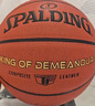 斯伯丁（SPALDING）篮球TF系列7号PU比赛室内外兼用耐磨成人青少年 77-176Y 实拍图