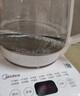 美的（Midea）1.8L大容量养生壶 全自动煮茶壶24h预约烧水壶12h智能恒温11档控温电热水壶 花茶壶煮茶器YSNC1806 实拍图