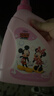 迪士尼（Disney）泡泡液1000ml泡泡水儿童泡泡机泡泡枪补充液单瓶装 儿童节日礼物 实拍图
