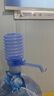 手动桶装水抽水器饮水机手压式按压式吸水器压水器小型家用 1个装 实拍图