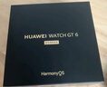 HUAWEIWATCH GT 6 雅丹黑 46mm智能手表多维情绪健康全新骑行体验21天超长续航华为GT6手表GT5升级 实拍图