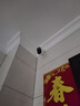 康佳楼道门口无线电池充电家用摄像头需连wifi网手机远程监控器360无死角带夜视全景免不插电源室内外 实拍图