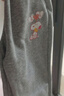 史努比（SNOOPY）童装女童裤子儿童卫裤中大童春季长裤 五角星/灰色 120 实拍图