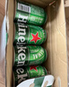 喜力经典500ml*10听整箱装 喜力啤酒Heineken 京东自营 实拍图