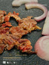 齐函杨佳齐齐哈尔东北烤肉传统拌肉生鲜牛肉食材烧烤套装半成品家庭组合装 人气组合~8-10人餐到手四斤肉 实拍图
