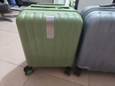 汉客行李箱男拉杆箱女登机旅行箱14英寸青竹绿密码箱镇店之宝再次升级 实拍图