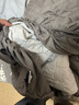 雅鹿床笠单件床罩1.8x2米加厚席梦思夹棉床单床垫套防尘罩防滑保护套 灰色【加厚夹棉四季款】 180*200cm【单床笠】 实拍图