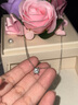 礼意久久施华洛世奇锆一克拉999纯银项链女款2025送女友生日礼物女士女生 实拍图