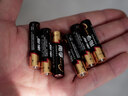 南孚7号电池12粒 七号碱性 聚能环5代 适用耳温枪/血糖仪/无线鼠标/遥控器/血压计/挂钟/血氧仪等 实拍图