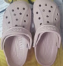 卡骆驰（CROCS）洞洞鞋贝雅男鞋女鞋轻便耐磨一脚蹬拖鞋休闲鞋|10126 裸粉-6PI 39 (240mm) 实拍图