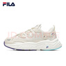 FILA斐乐女鞋跑步鞋情侣同款老爹鞋MARS火星鞋男鞋休闲运动鞋 【女款】奶白/木薯粉-GT 37.5 实拍图