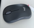 罗技（Logitech）M185鼠标 无线鼠标 办公鼠标 对称鼠标 黑色灰边 带无线2.4G接收器 实拍图
