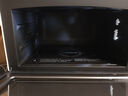 东芝（TOSHIBA）【国家补贴20%】水波炉家用微波炉烤箱28L超薄微蒸烤炸炖一体机蒸烤箱触控彩屏ER-D95BW 水波炉D95 实拍图