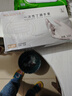 乌斯京（WOLSGIN）一次性手套丁腈手套100只大码橡胶食品级加厚耐用厨房防护丁晴白 实拍图
