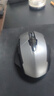 英菲克（INPHIC）A1 无线蓝牙三模鼠标可充电办公轻音鼠标 电量显示 笔记本电脑通用蓝牙5.0 金属灰 实拍图
