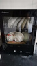 康宝（Canbo）消毒柜家用小型消毒碗柜高温立式迷你台式餐具碗筷收纳柜厨房消毒机【国家补贴】XDR53-TVC1 实拍图