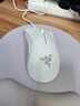 雷蛇（Razer）炼狱蝰蛇标准版有线鼠标 人体工学  电竞游戏 右手通用型 吃鸡/LOL/CS GO游戏鼠标 白色 实拍图