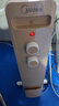美的（Midea）【金缕衣】取暖器家用/电暖器/电暖气/加湿烘衣/13片全屋取暖器/电热油汀取暖器NY2213-18GW 实拍图