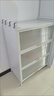 佳帮手厨房置物架落地微波炉收纳柜多层防尘储物柜多功能置物柜橱柜长80 实拍图