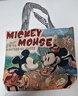 【物超所值】时尚休闲帆布包女单肩包上班托特包帆布袋卡通包包 米老鼠 大包 实拍图