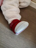 卡特兔学步鞋婴儿童鞋冬季加绒男女宝宝步前机能鞋室内稳步二棉鞋XZ03D 实拍图