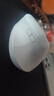 罗技（Logitech）Lift人体工学鼠标 垂直鼠标 小手鼠标 无线蓝牙鼠标 3台设备秒切换 带Logi Bolt接收器 白色 实拍图