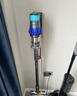 戴森（DYSON）V15 Detect Fluffy无绳吸尘器新一代蓝色【原装进口】手持无线 除螨 宠物家庭适用  实拍图