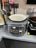 美的（Midea）国家补贴低脂60S快排电压力锅6L电饭煲高压锅6-8人 母婴316L精钢球胆釜高压锅远红外炖煮MY-C6650F 实拍图