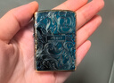 ZIPPO打火机防风煤油 唐草·熏金色限量款 京东礼盒 生日礼物 单机礼盒 实拍图